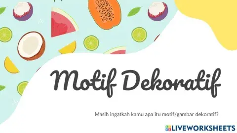 Gambar Dekoratif