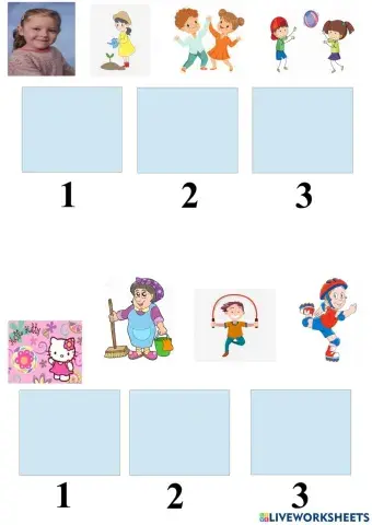 Secuencias en pasado con yo y ella