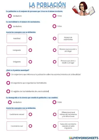 La Población