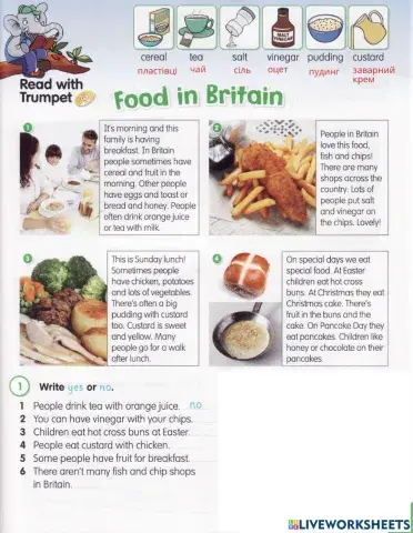 Food in Britain