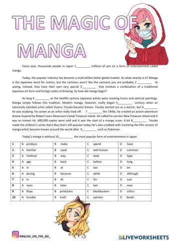 manga