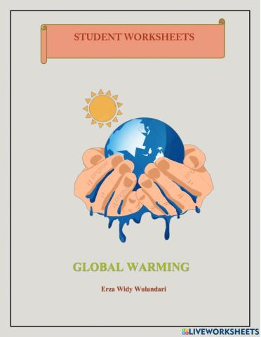 Students Worksheets Global Warming
