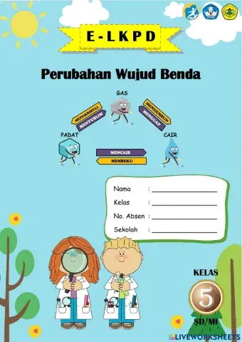 Perubahan Wujud Benda