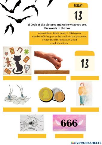 Superstitions Friday 13th