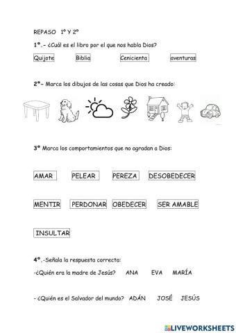 repaso 1º 2º 