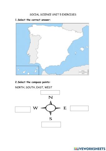 The iberian peninsula