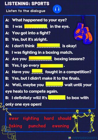 Sports Conversation: Boxing