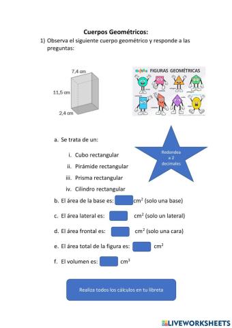 Cuerpos Geométricos 1