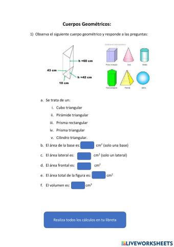Cuerpos Geométricos 2