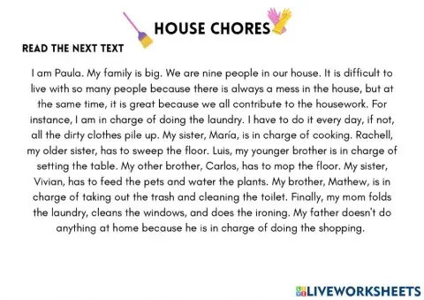 Housework