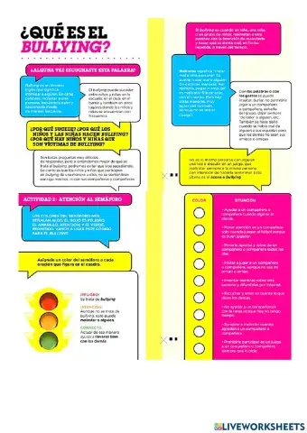 Qué es BULLYING