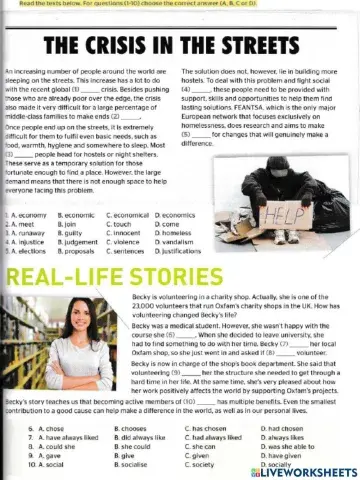 Use of English. Society