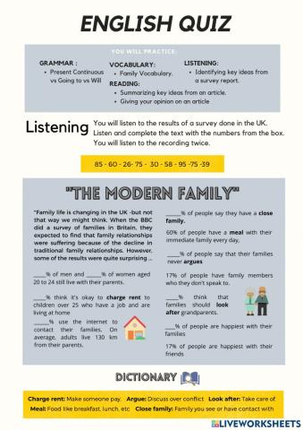 English Test- Intermediate