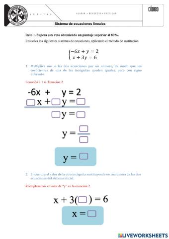 Método de reducción