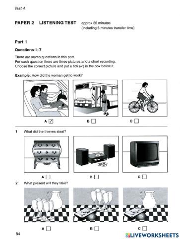 End-of-pre-ielts listening test