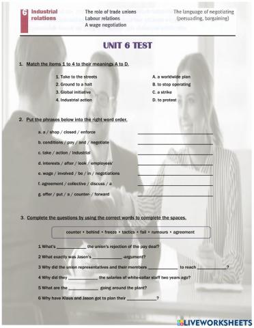 English for Human Resources