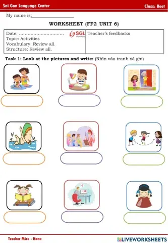 FF2 - Unit 6 - Beet (14-5-2022)