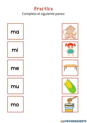 Silabas ma,me,mi,mo,mu