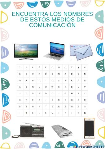 Los medios de comunicación