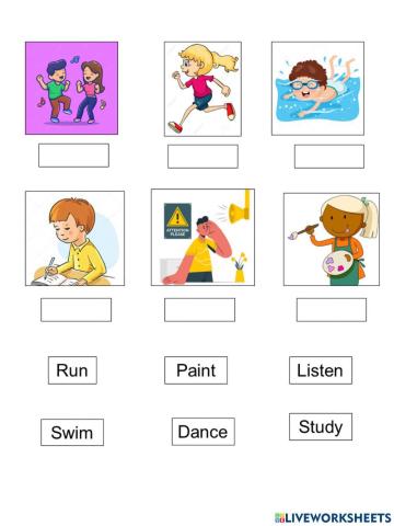 Verbos útiles en inglés