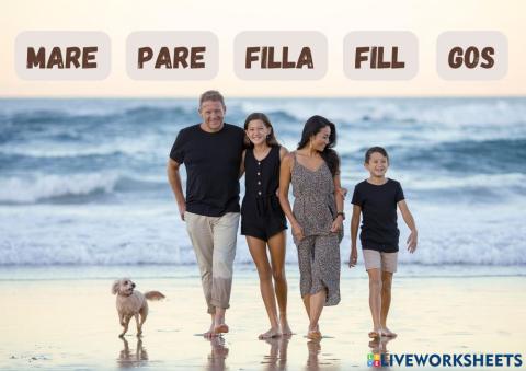 Els membres de la família