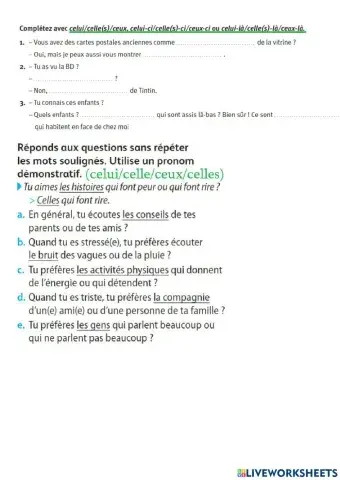 Devoir, module 3 leçon 1 P3