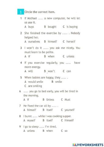 Spotlight 7, Module 10