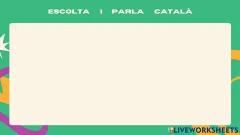 12 Ens presenten uns amics. U1