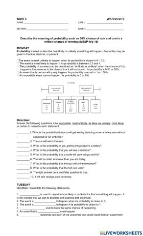 Probability