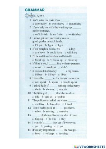 EF Intermediate unitt 7-8