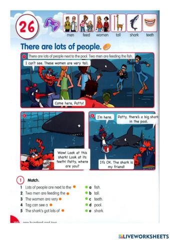 FH2-PB-U26-These are & plural nouns-1-endings -es & y- - -ies-2-irregular plural nouns