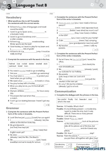 Go Getter 4 revision test 3