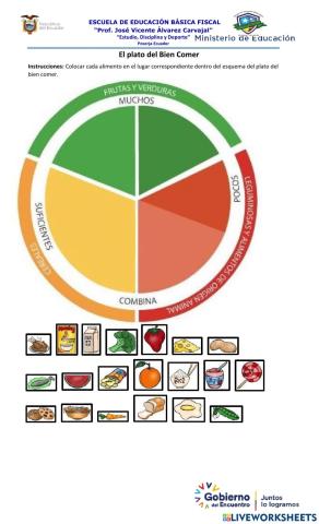 El plato del bien comer