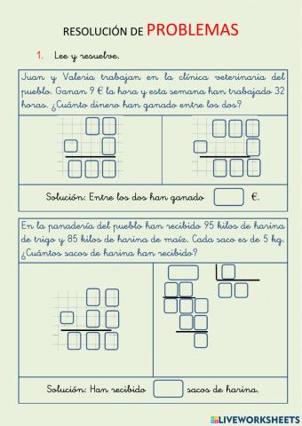 Resolución de problemas