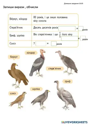 Домашня робота