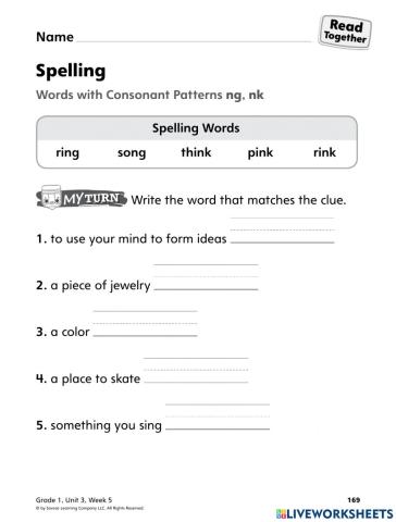 The Diagrapg -ng- and -nk-