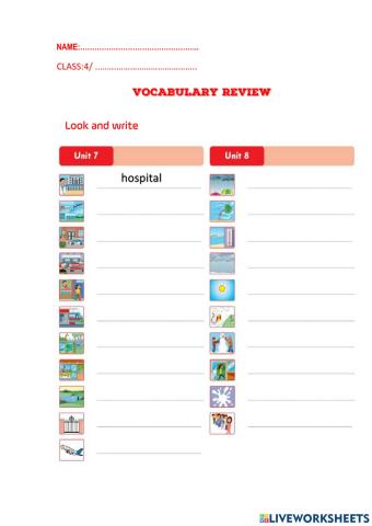 Ff - g4 - units 7-12 - vocabulary review