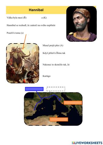 Řím - Hannibal