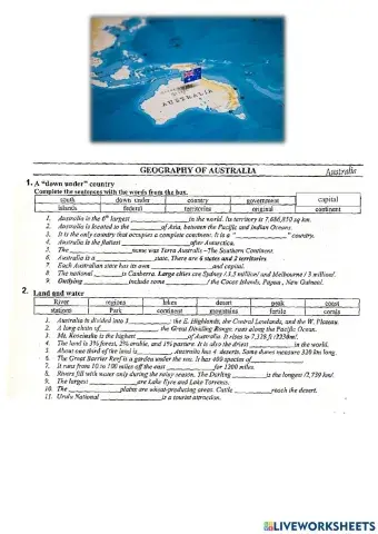 Geography of Australia