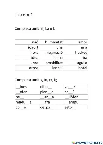 Apostrof i xix,tx,ig Class Shield