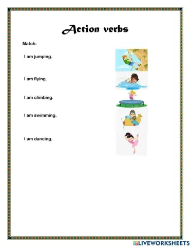 Action verbs