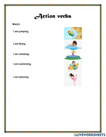 Action verbs