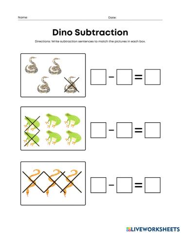 Basic subtraction