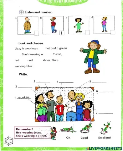 Big Bugs 1 - Bug Evaluation 2