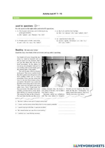 Y3-After activity - 16th May