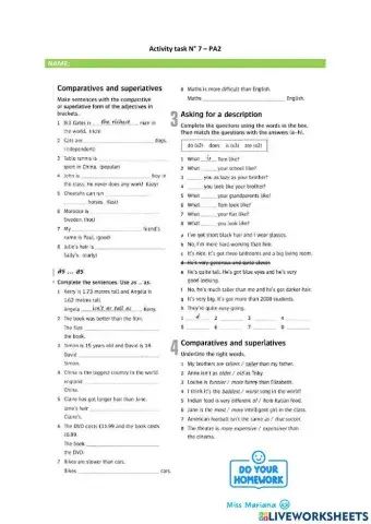 PA2-After activity - 16th May