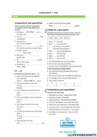 PA2-After activity - 16th May