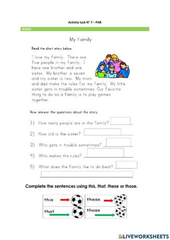 After activity - 16th May.