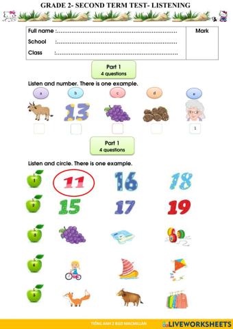 Đề thi HK 2 - đề 8 - G2