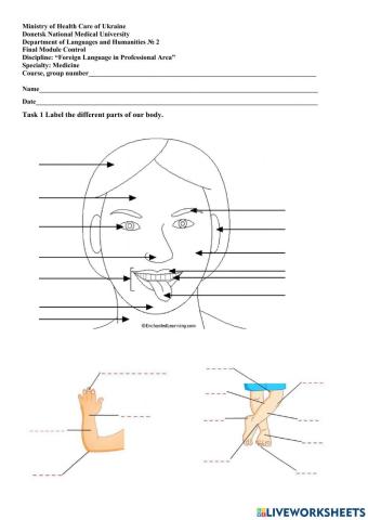 Final 1-1 course Medicine